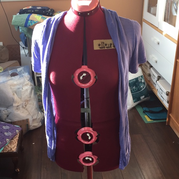 Kismet Light Purple Shrug - Picture 1 of 5